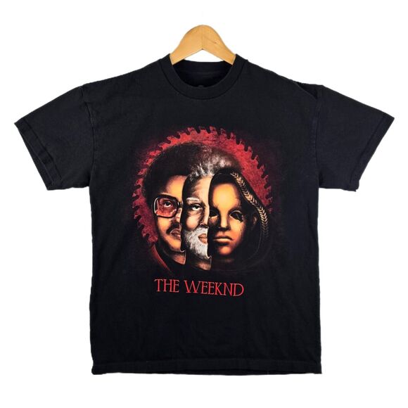 Universal Studios Halloween Horror Nights The Weeknd Nightmare Trilogy Sz Small - Picture 1 of 8